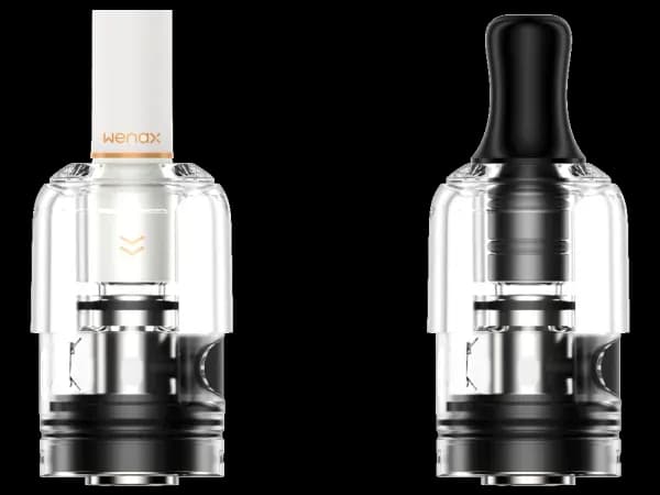 GeekVape - S Cartridge  (2 Stück pro Packung) (Packung: 1er Packung / Widerstand: 1,2 Ohm)