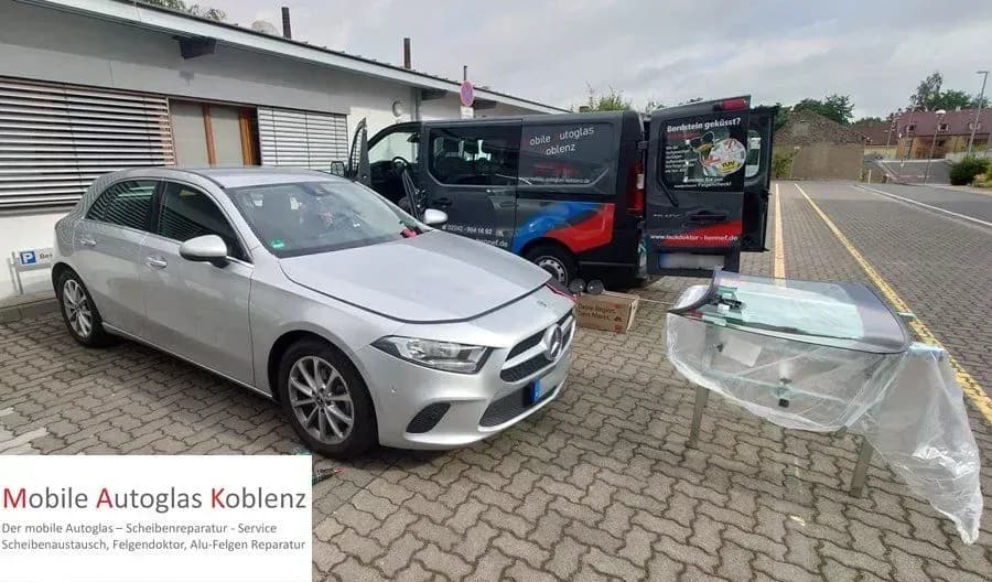 Autoglas-Service mobil in Koblenz vor Ort