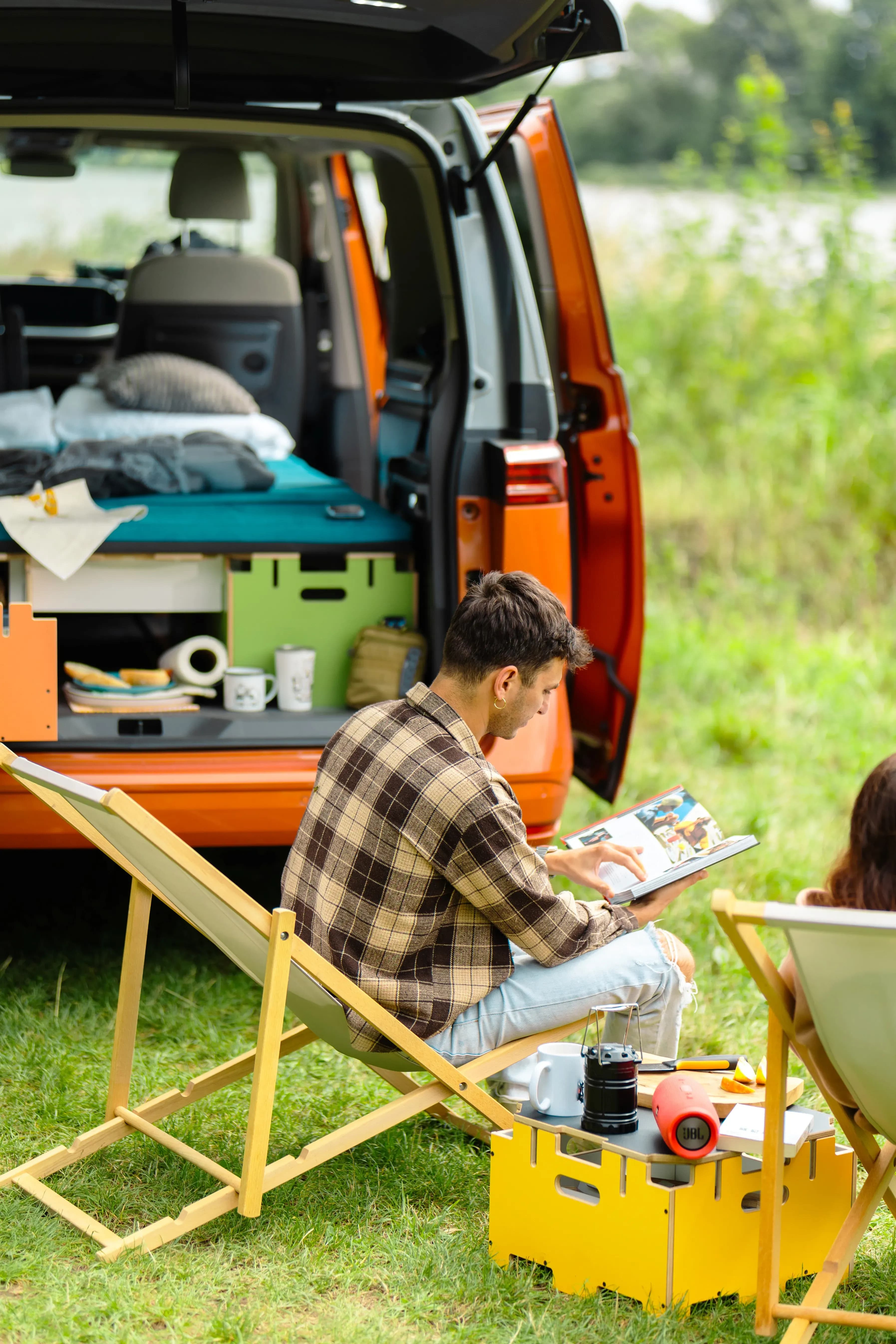 Campingbus schnell ausbauen