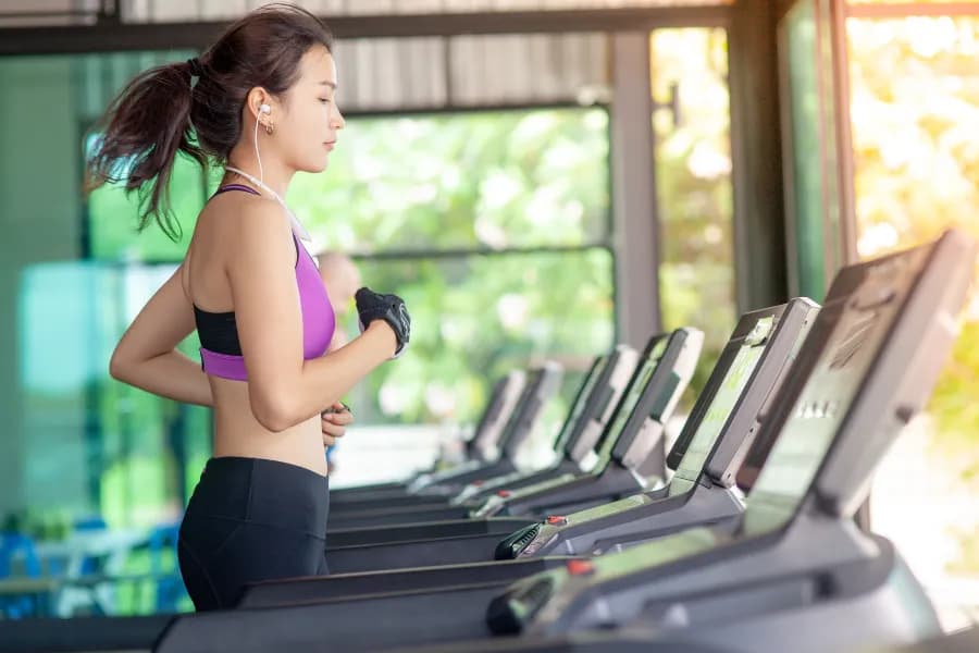 Abnehmen im Fitnessstudio