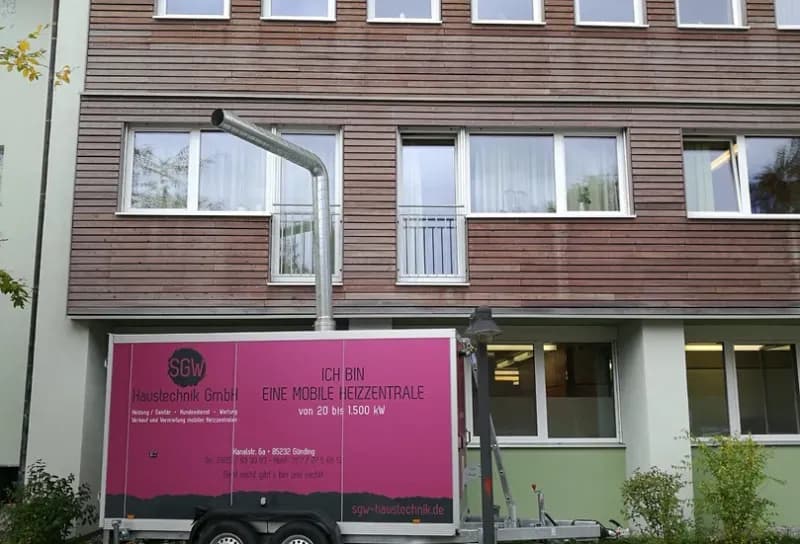 Moderne mobile Heizzentralen – Jetzt kaufen