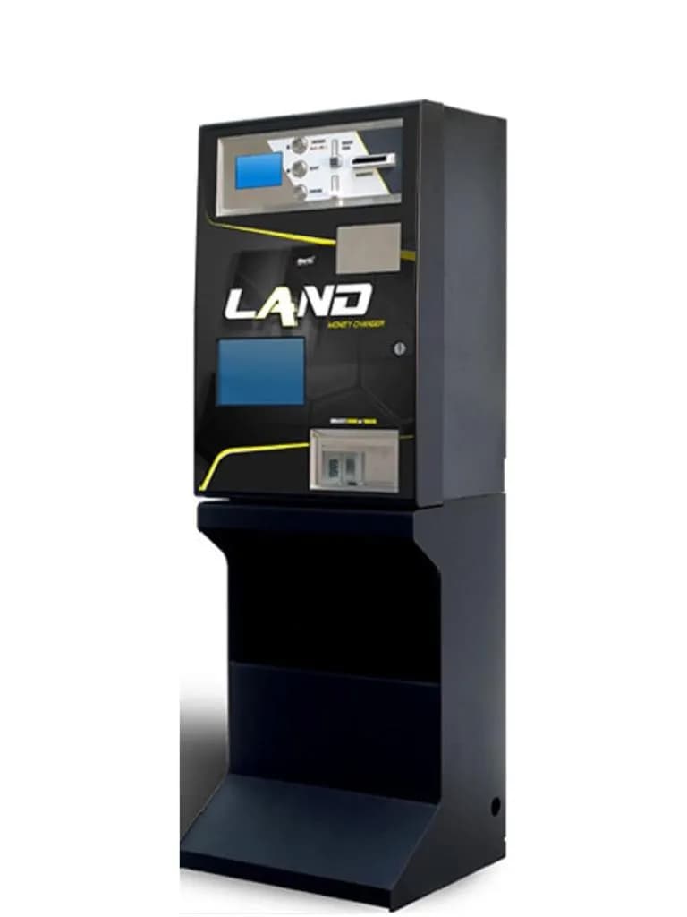 Art. CM-LD1T    Geldwechselautomat Alberici Hira Land ( Multi Auszahlung )