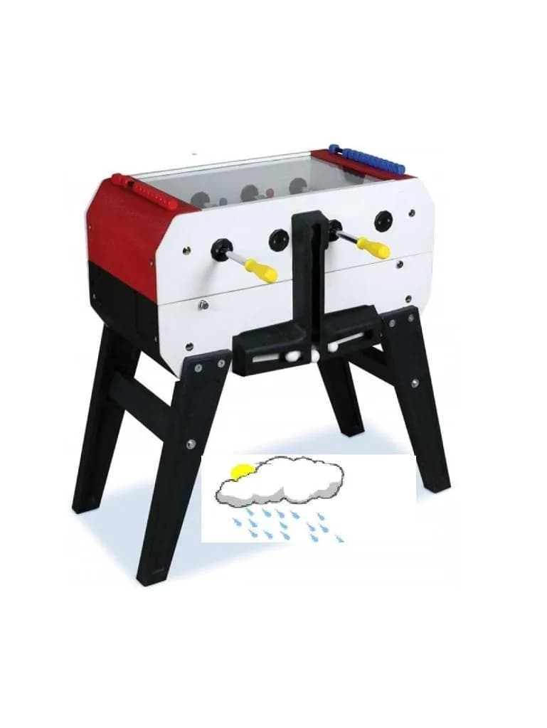 Art. GL.R.74856   Tischfussballtisch Duetto Storm Outdoor