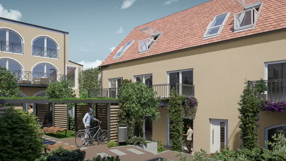 Exklusive Eigentumswohnungen in Amberg – Denkmalsanierung im Stadtzentrum