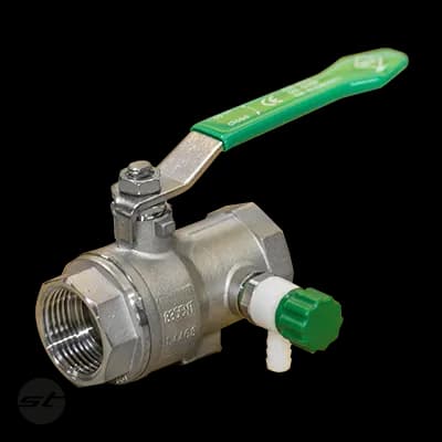 Kugelhahn mit DVGW-Trinkwasser-Zulassung