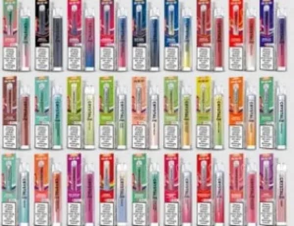 SKE - Crystal Bar Einweg E-Zigarette (Packung: 1er Packung / Stärke: 20 mg/ml / Geschmack: Tiger Blood) (4475,00 EUR / liter)