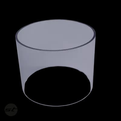 Ersatz-Glaszylinder Borisilikat für Schaulaterne