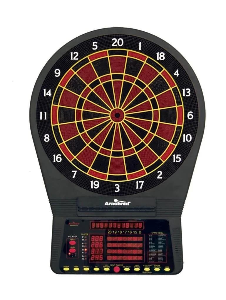 Art. DA-24   Elektronische Dartautomat Arachnid Cricket Pro 800