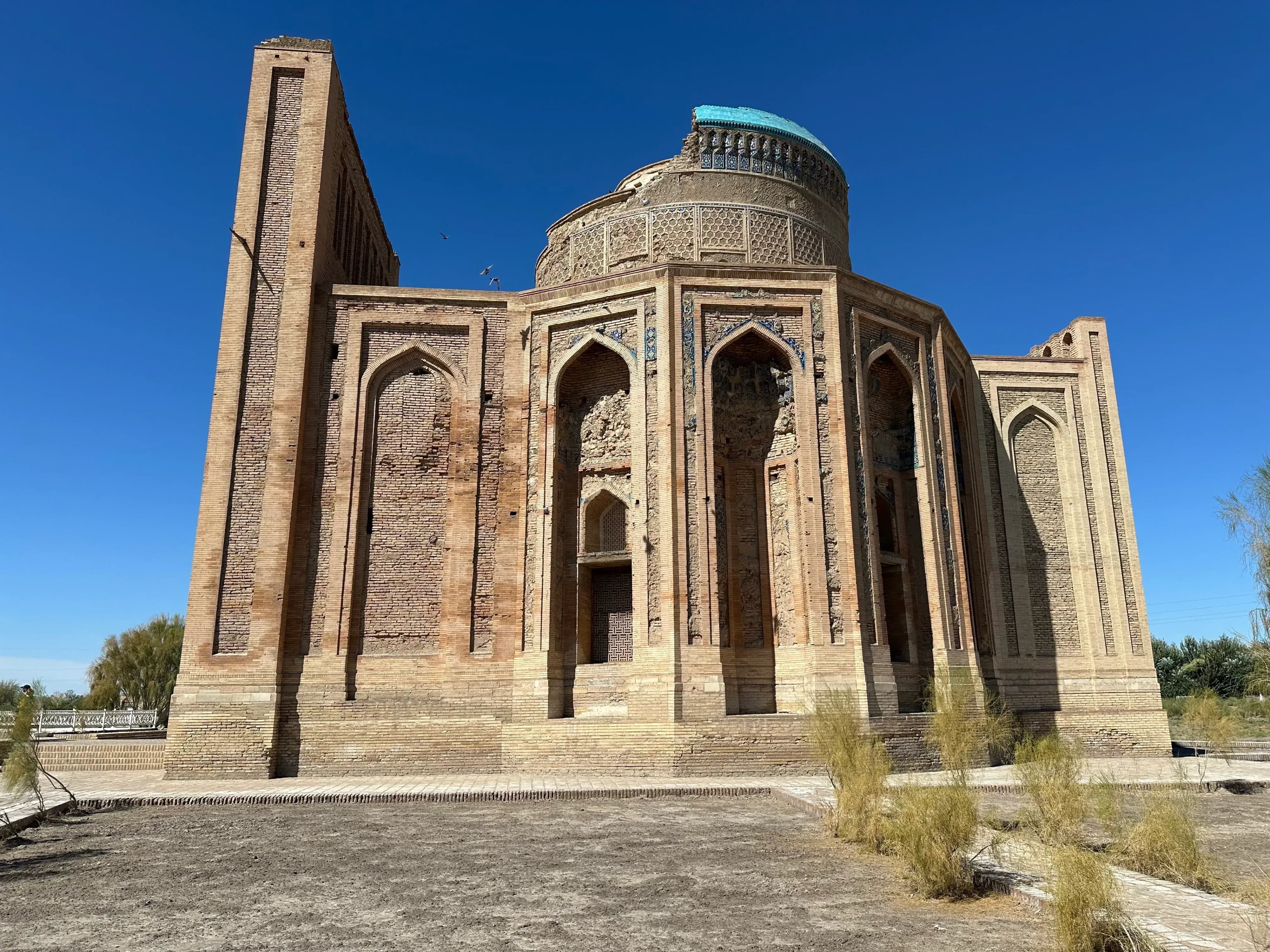 Turmenistan, Die schönsten Ruinen