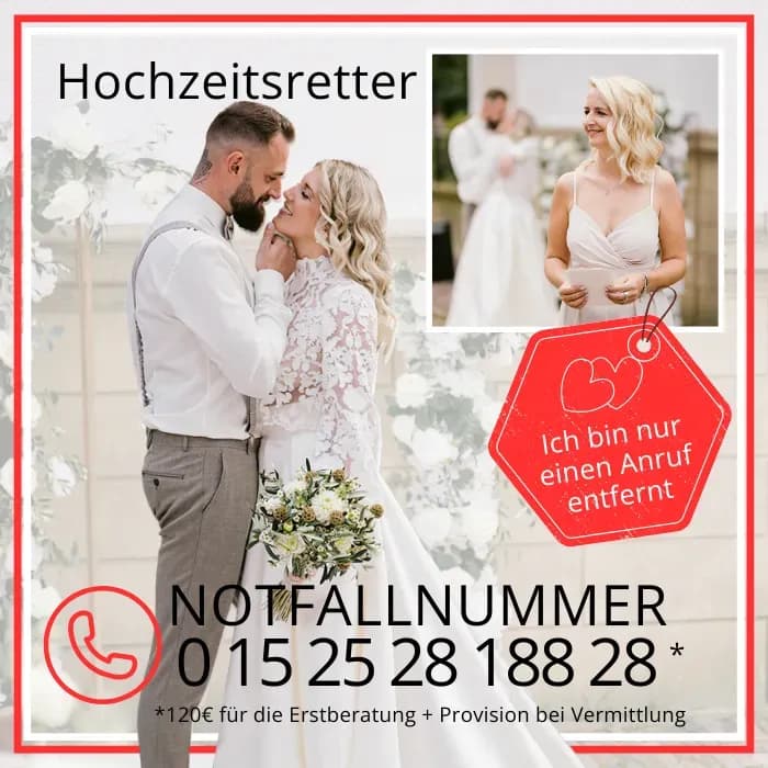 Die häufigsten Sorgen von Hochzeitspaaren – und wie Ihr sie meistert