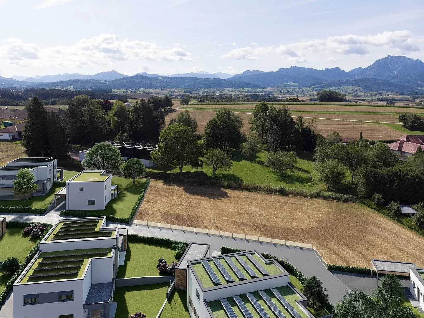 Hausplanung im ​Energypark Haitzing in Laakirchen - Zukunftsweisende, energieautarke Häuser kaufen