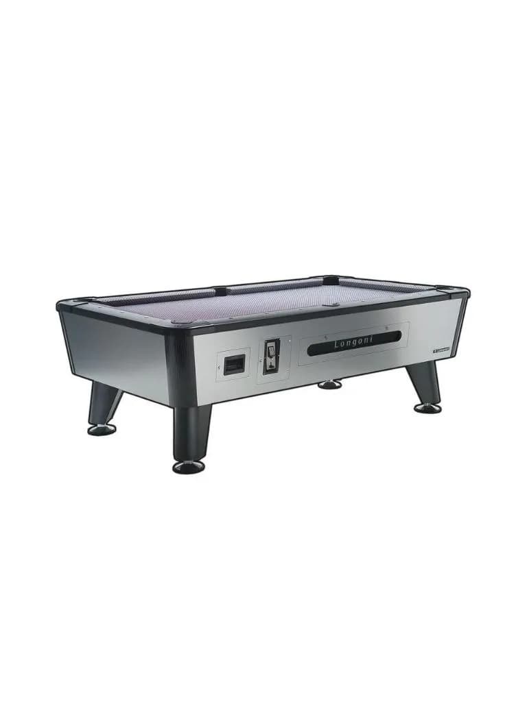 Art. 15164   Billardtisch Longoni Tornado Silver 8 ft