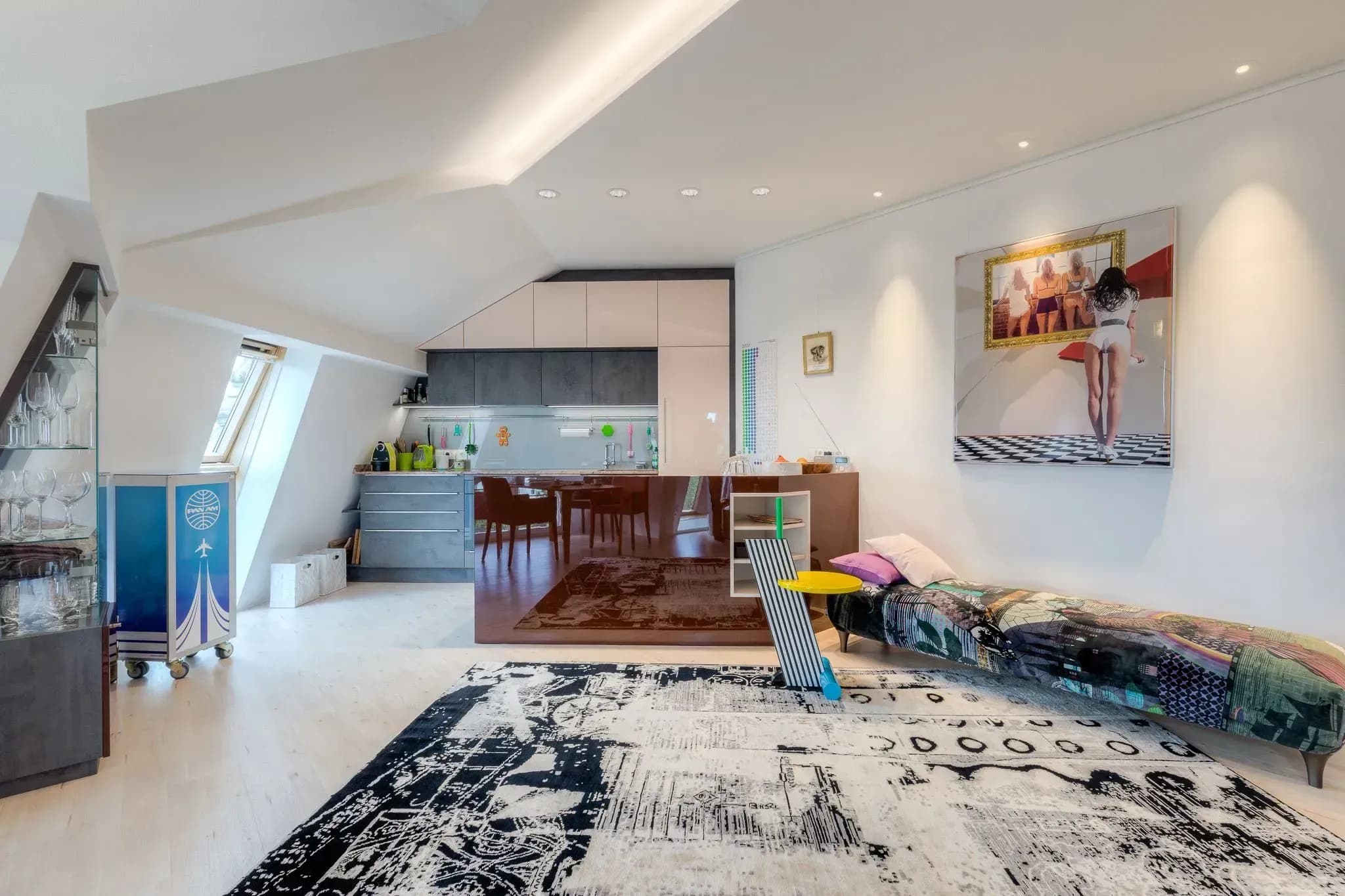 Innenarchitektur für flexible und individuelle Wohnkonzepte in Salzburg