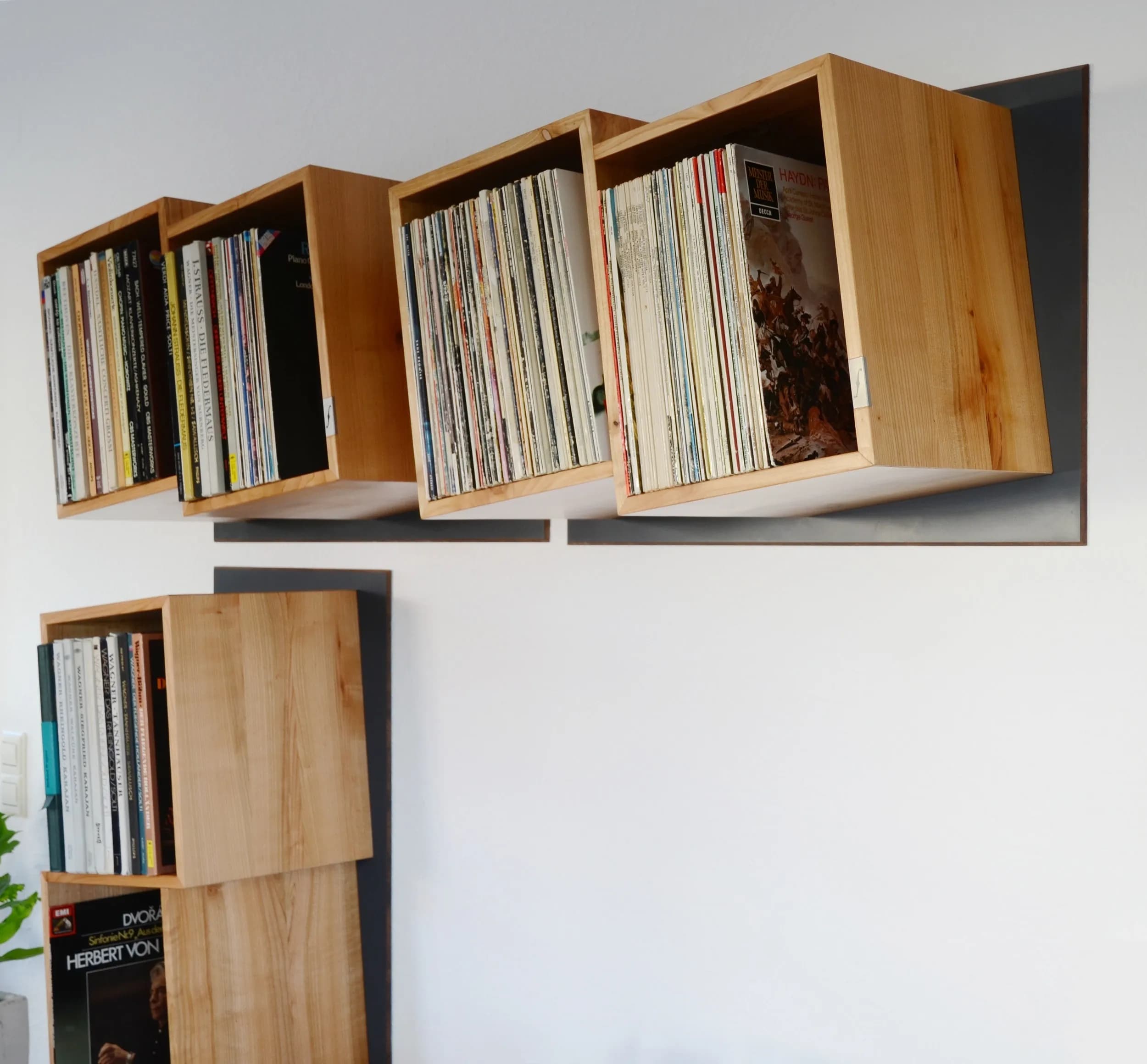 Die Essenz perfekter Vinyl-Aufbewahrung – mehr als nur ein Regal
