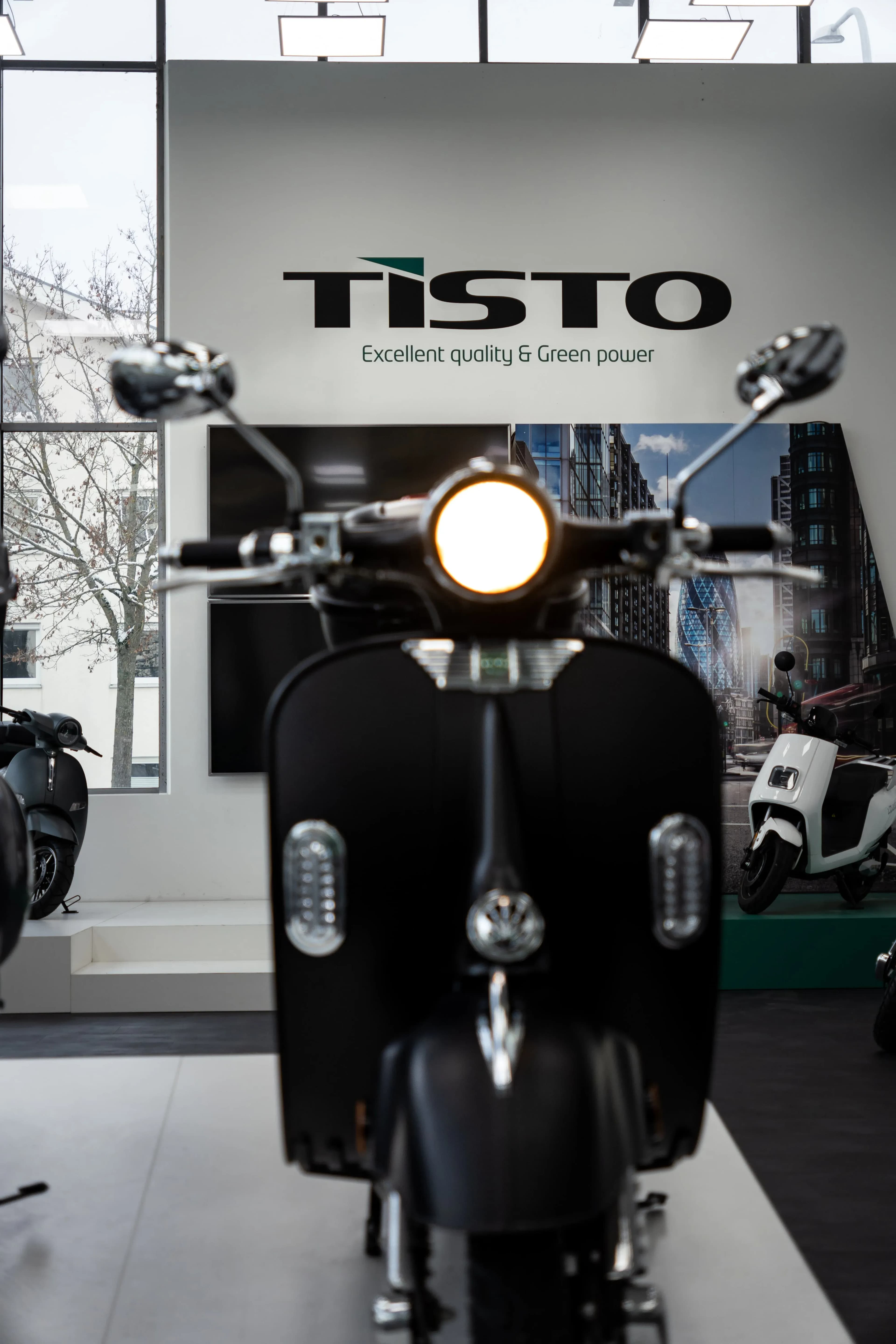 Elektroroller mit ABS & langlebiger Batterie aus Deutschland
