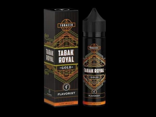 Flavorist - Tabak Royal Longfills 10 ml - Gold (Packung: 1er Packung / Geschmack: Gold) (1295,00 EUR / liter)