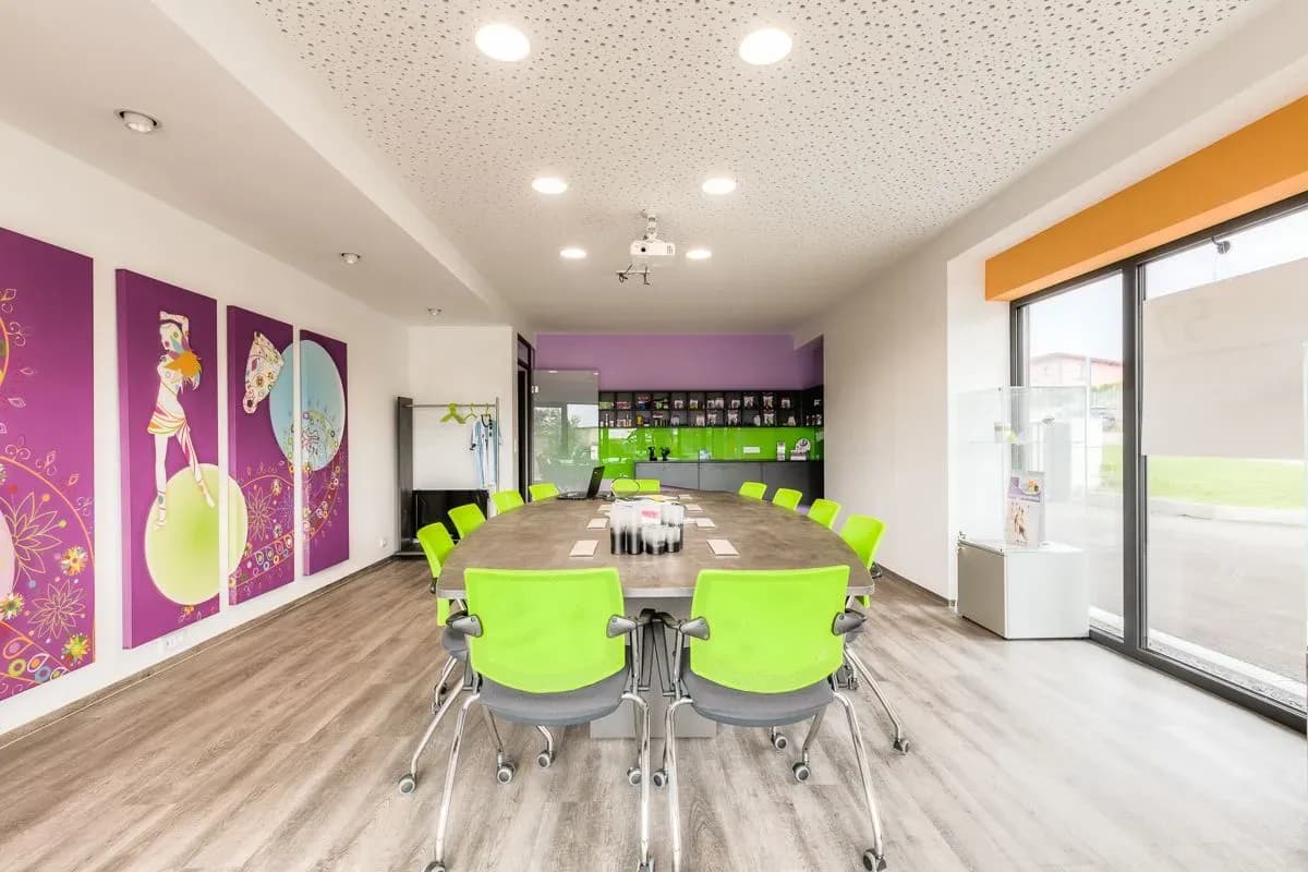 Arbeitsplatzoptimierung mit funktionaler Innenarchitektur in Graz