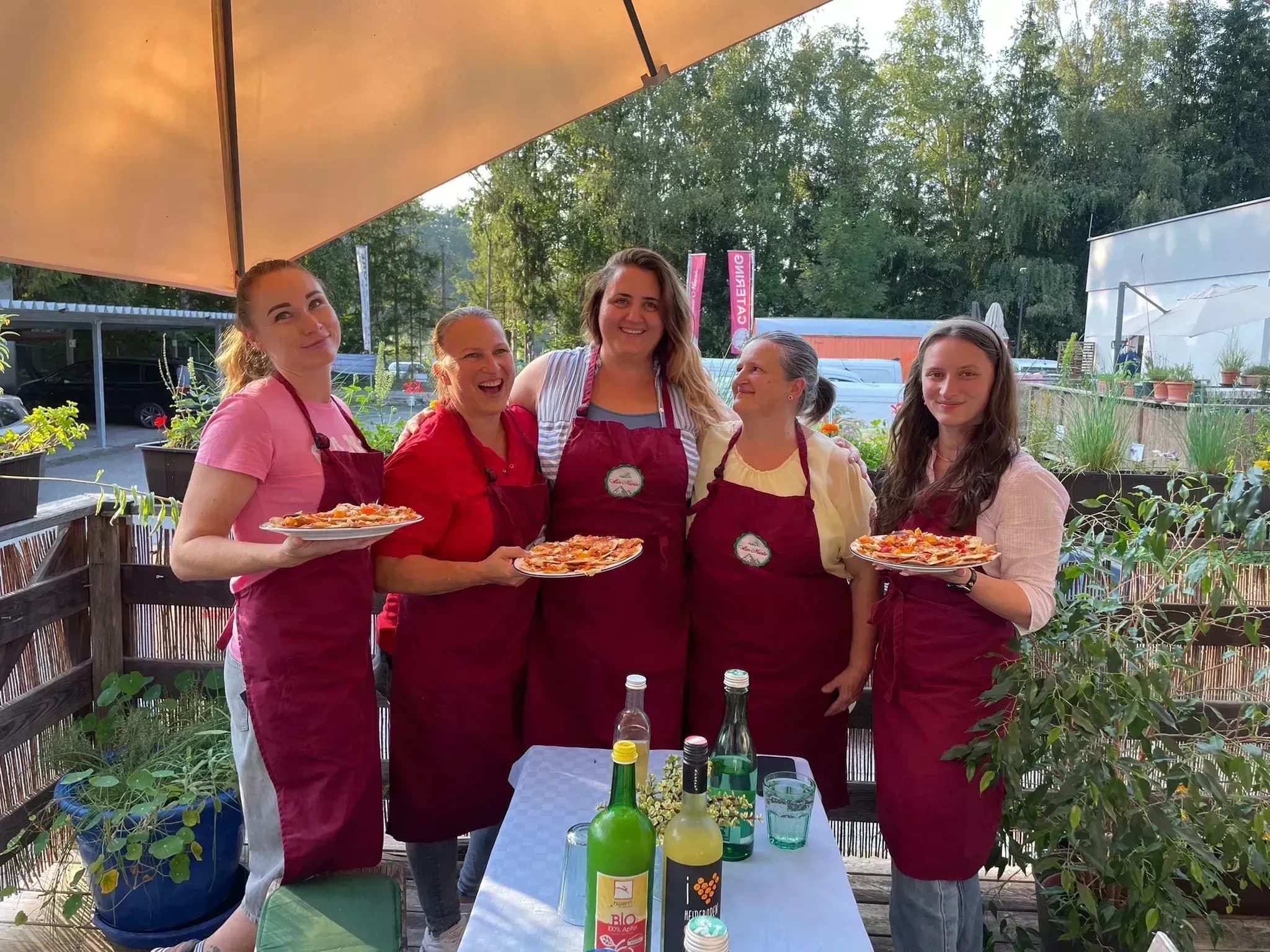 Event-Catering in Salzburg – Outdoor-Feiern mit frischen Zutaten