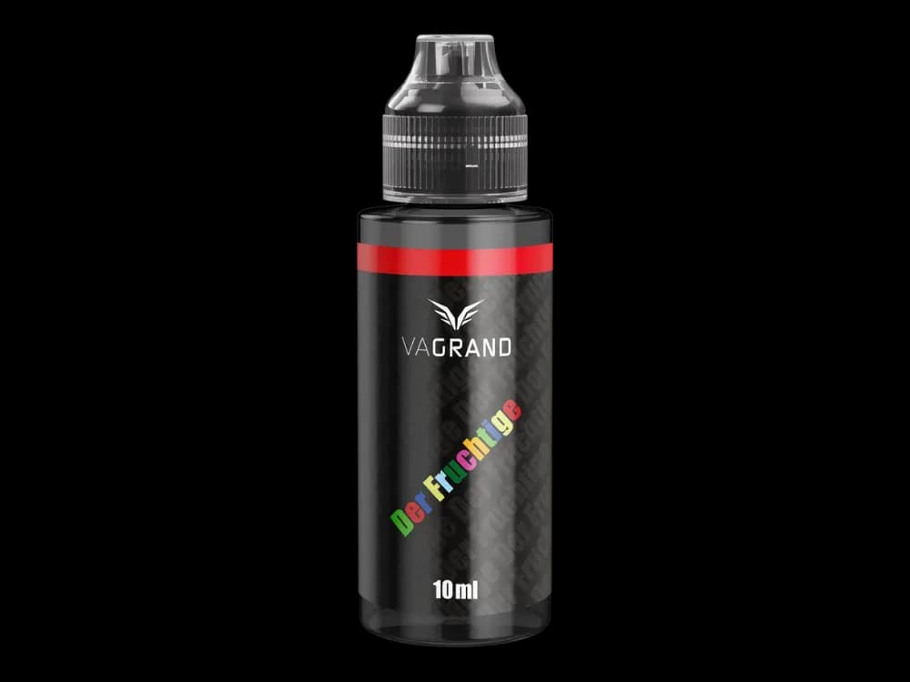 Vagrand - Longfills 10 ml - Der Fruchtige (Packung: 1er Packung / Geschmack: Der Fruchtige) (1295,00 EUR / liter)
