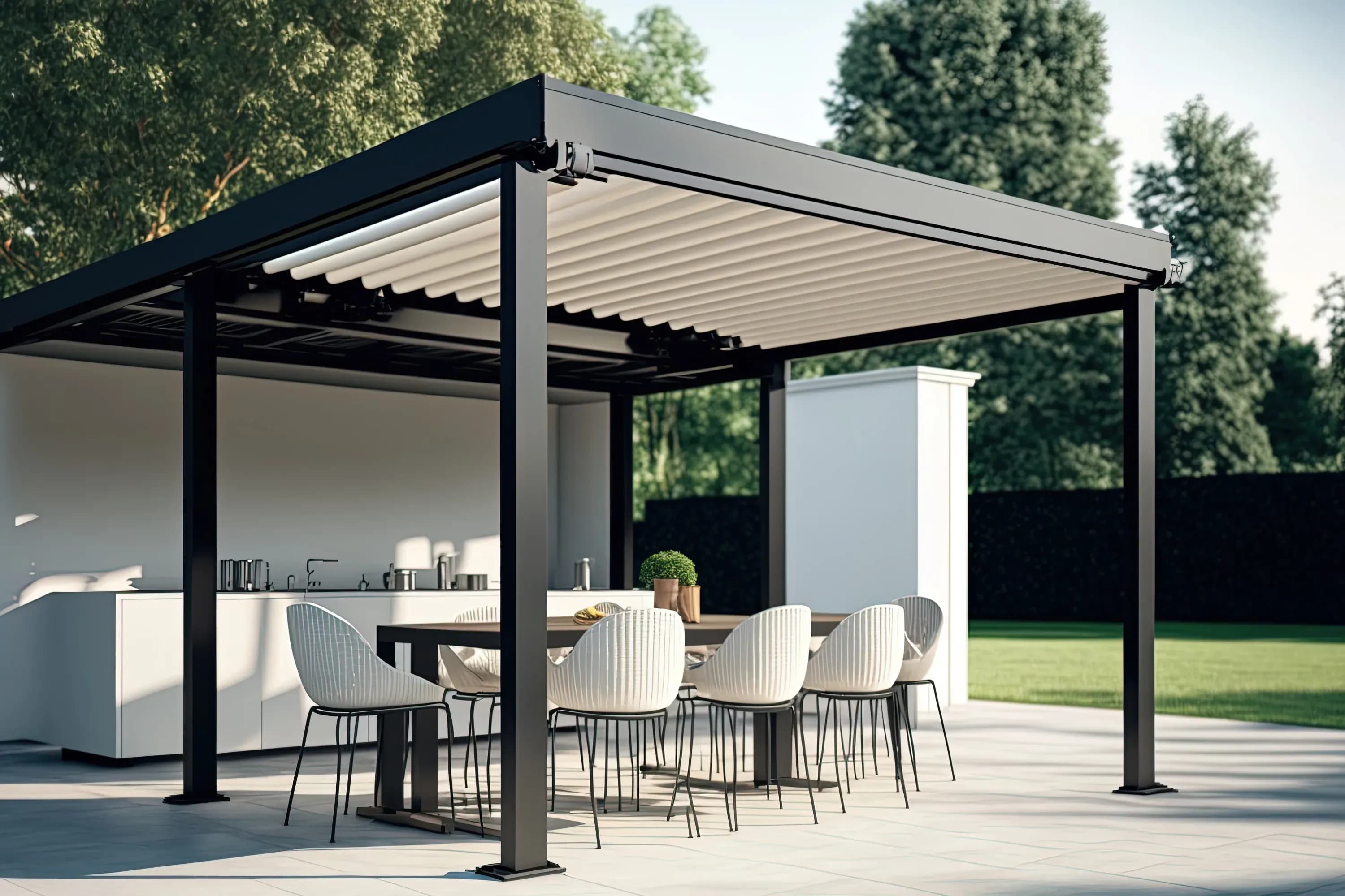 Terrassenüberdachungen
