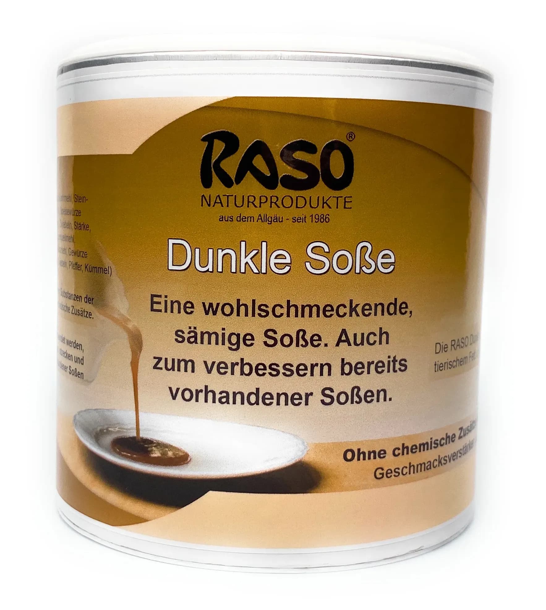 RASO Dunkle Soße - 300 g Dose