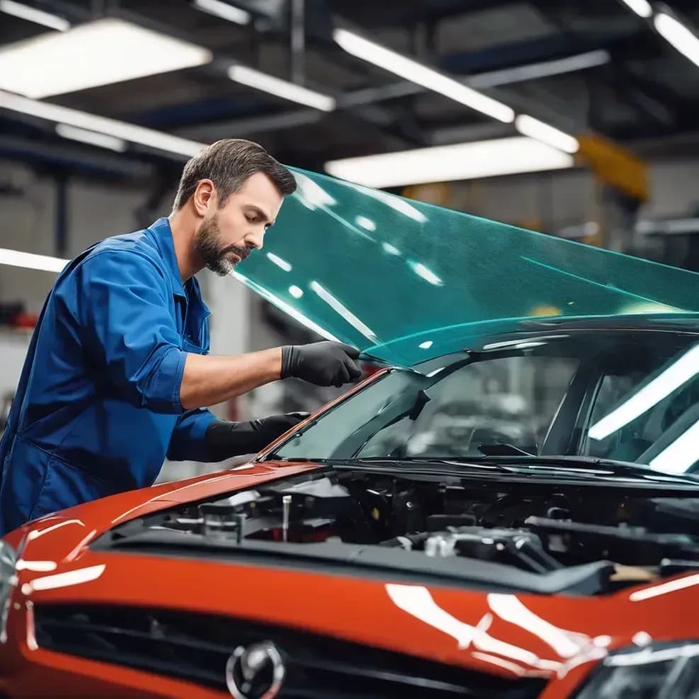 Steinschlag in der Windschutzscheibe mobil reparieren in Montabaur