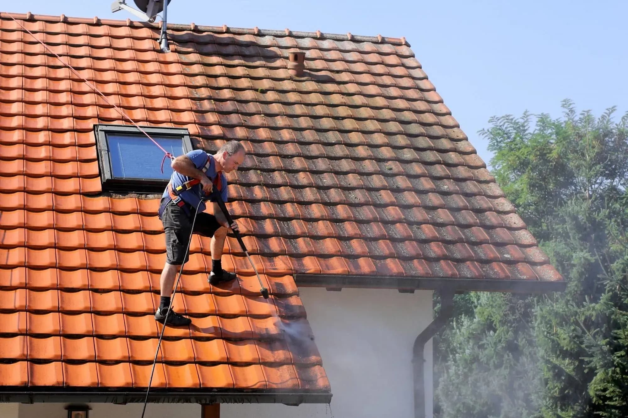 Professionelle Dachreinigung in Oberösterreich - Langlebiger Schutz für Ihr Dach