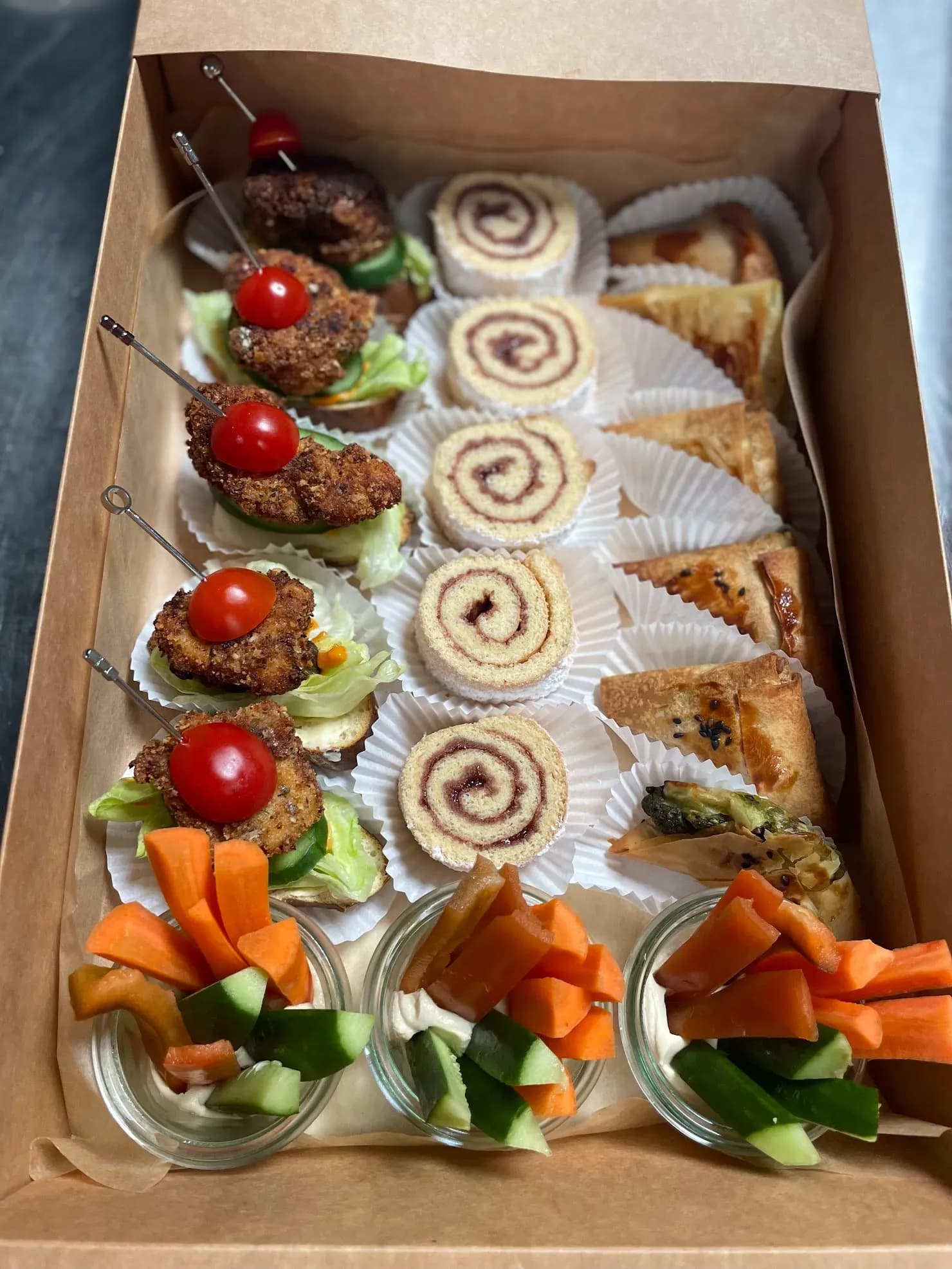 Nachhaltiges Mittagessen für Mitarbeiter in Anif