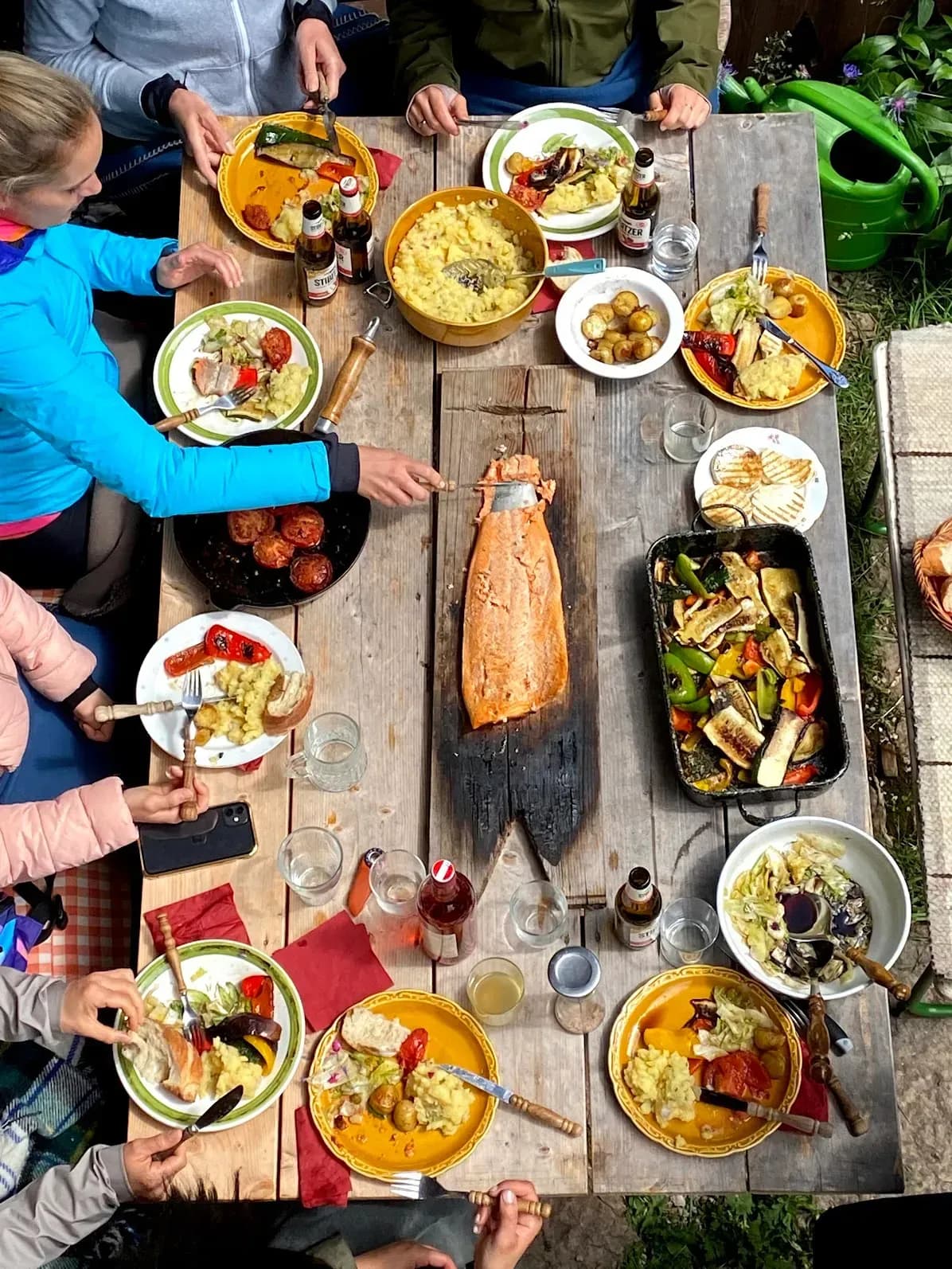 Firmenausflug mit Wanderung und Catering im Salzkammergut