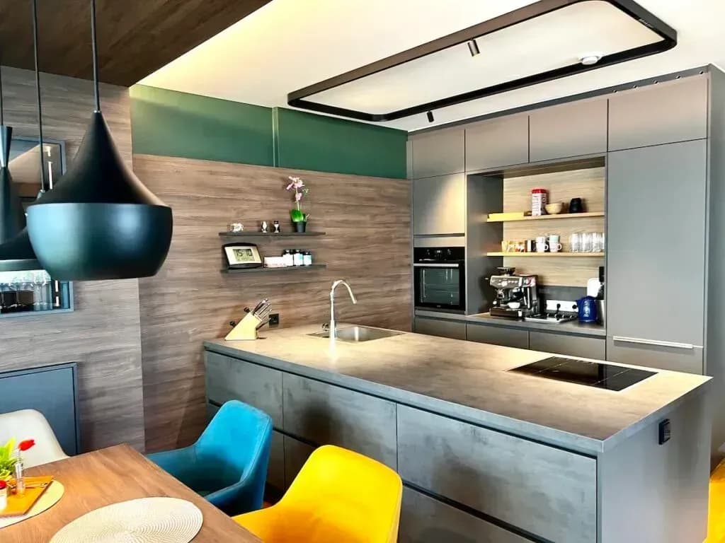 Innenarchitektur für kleine Wohnungen mit smarten Lösungen in Wien