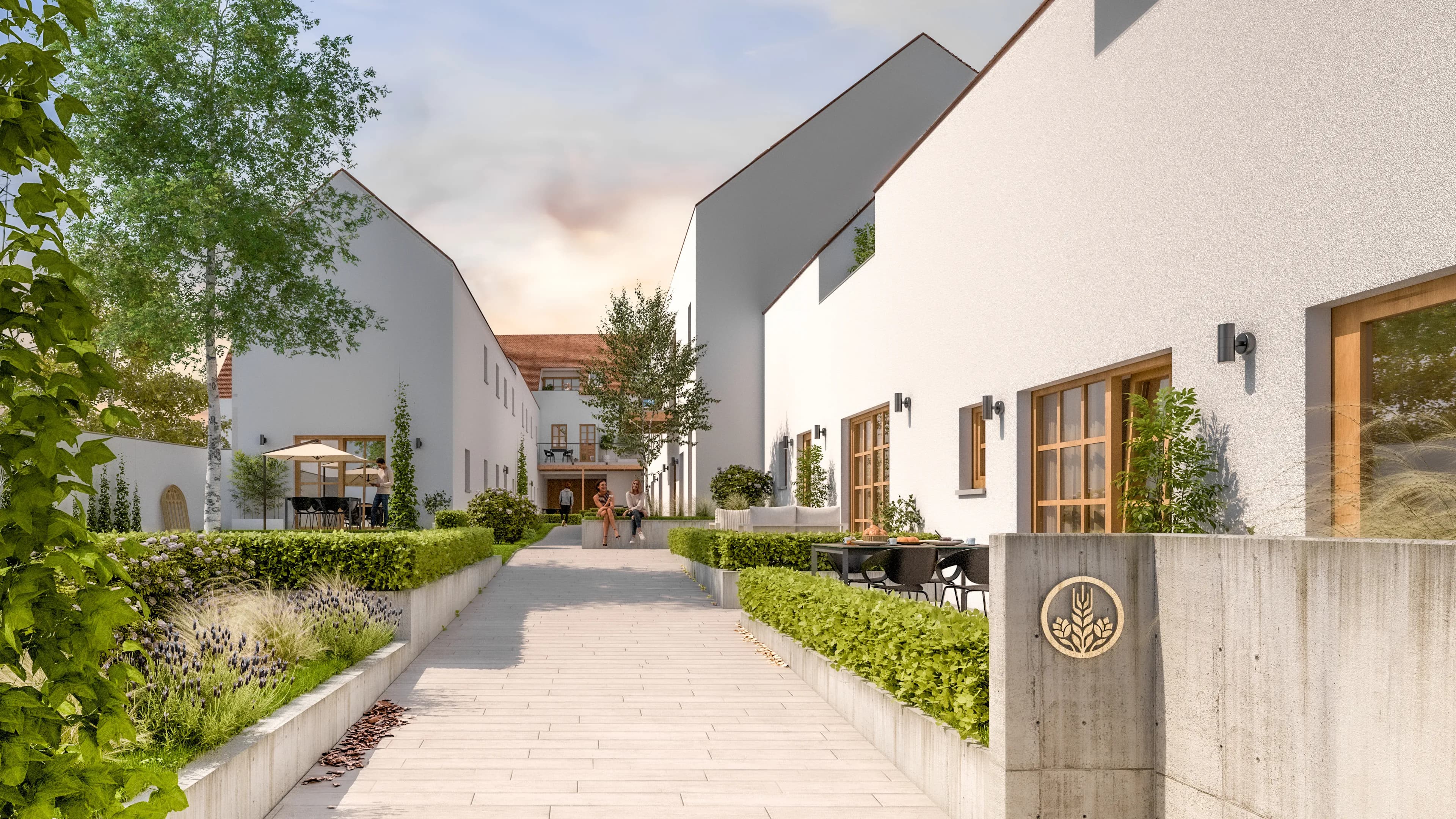 Sichern Sie sich eine von 25 exklusiven Wohneinheiten im Bräu in Rohr in Niederbayern!