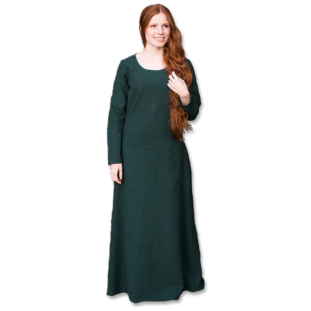 Unterkleid Freya, dunkelgrün