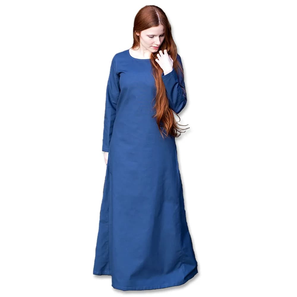 Unterkleid Freya, waidblau