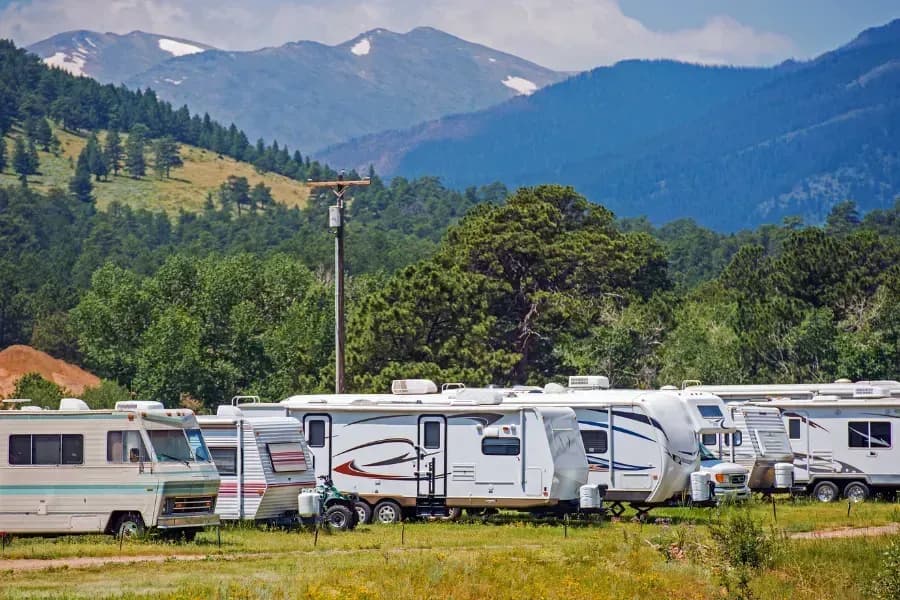 Reisemobilfreundlicher Campingplatz