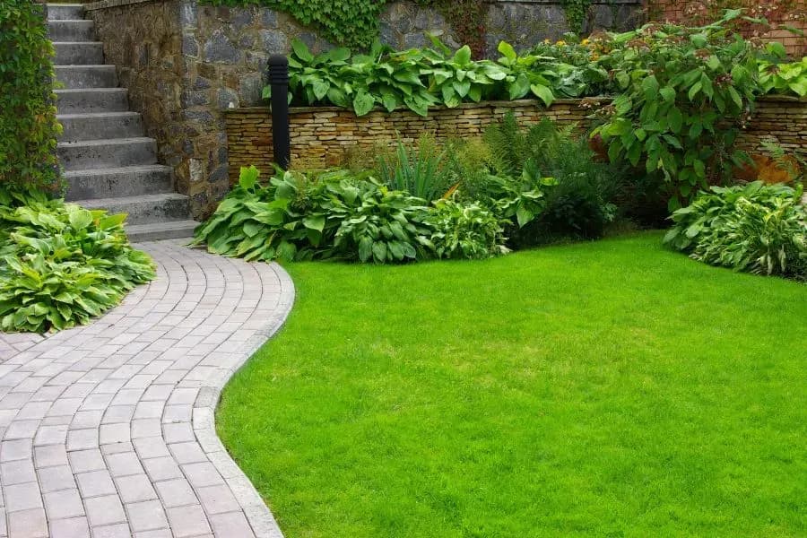 Perfekte Gartengestaltung