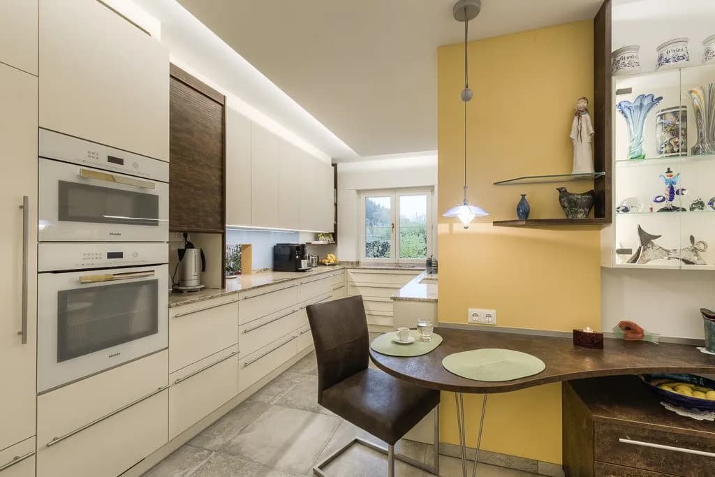 Innenarchitektur für platzoptimierte Wohnräume in Oberösterreich
