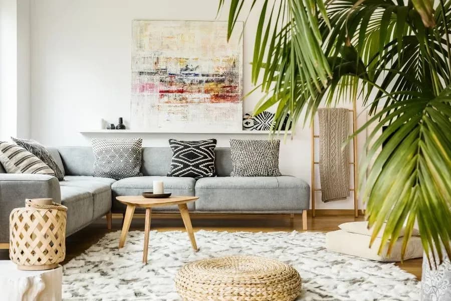 Wohnzimmer gemütlich einrichten – 10 Tipps 