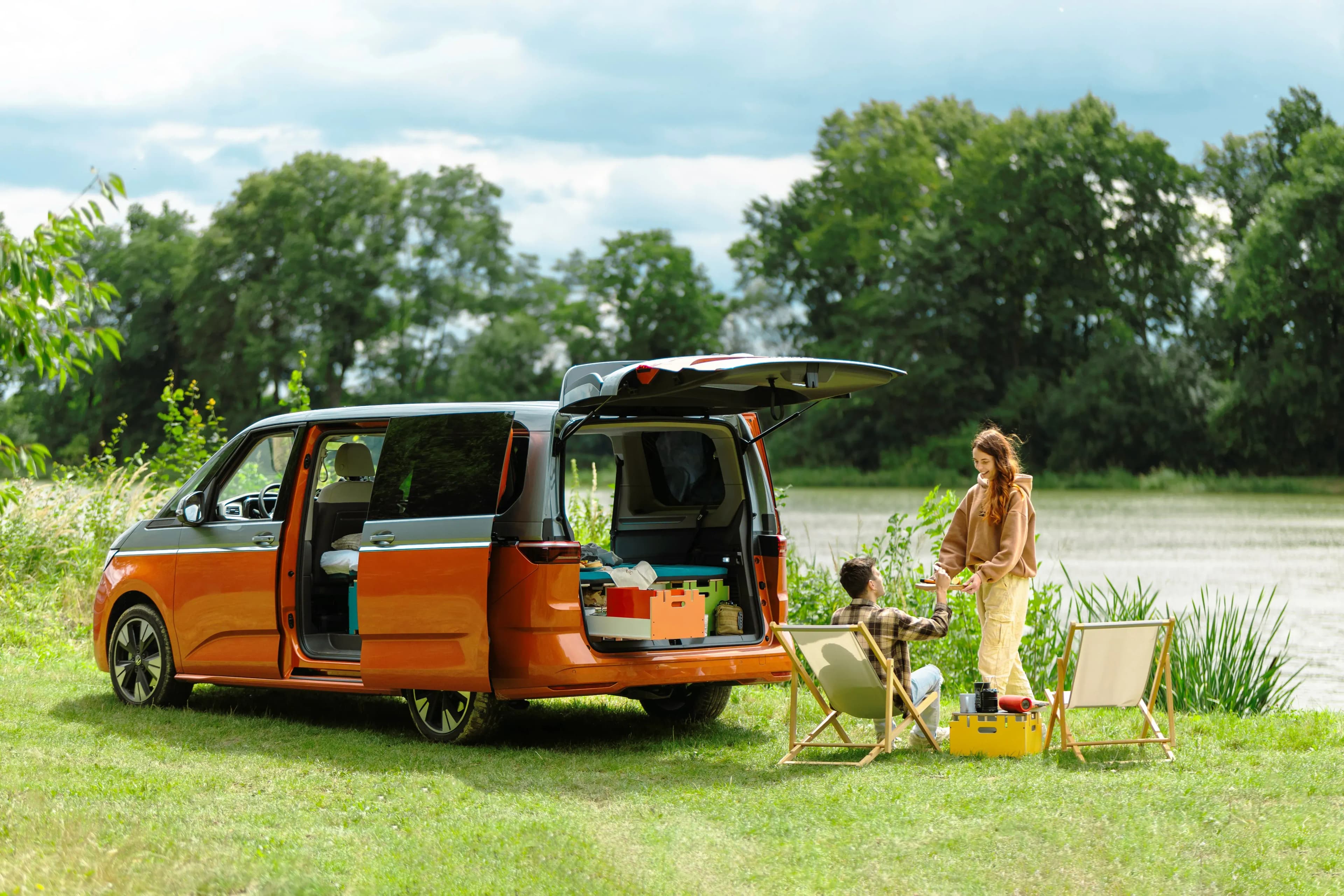 Modulsystem für VW-Bus-Ausbau in Österreich