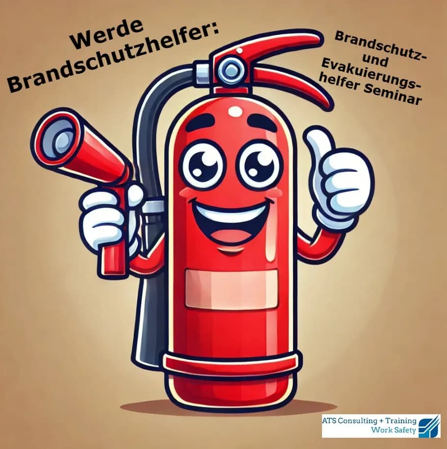 Seminar und Schulung für Brandschutzhelfer, Evakuierungshelfer und Räumungshelfer im Emsland