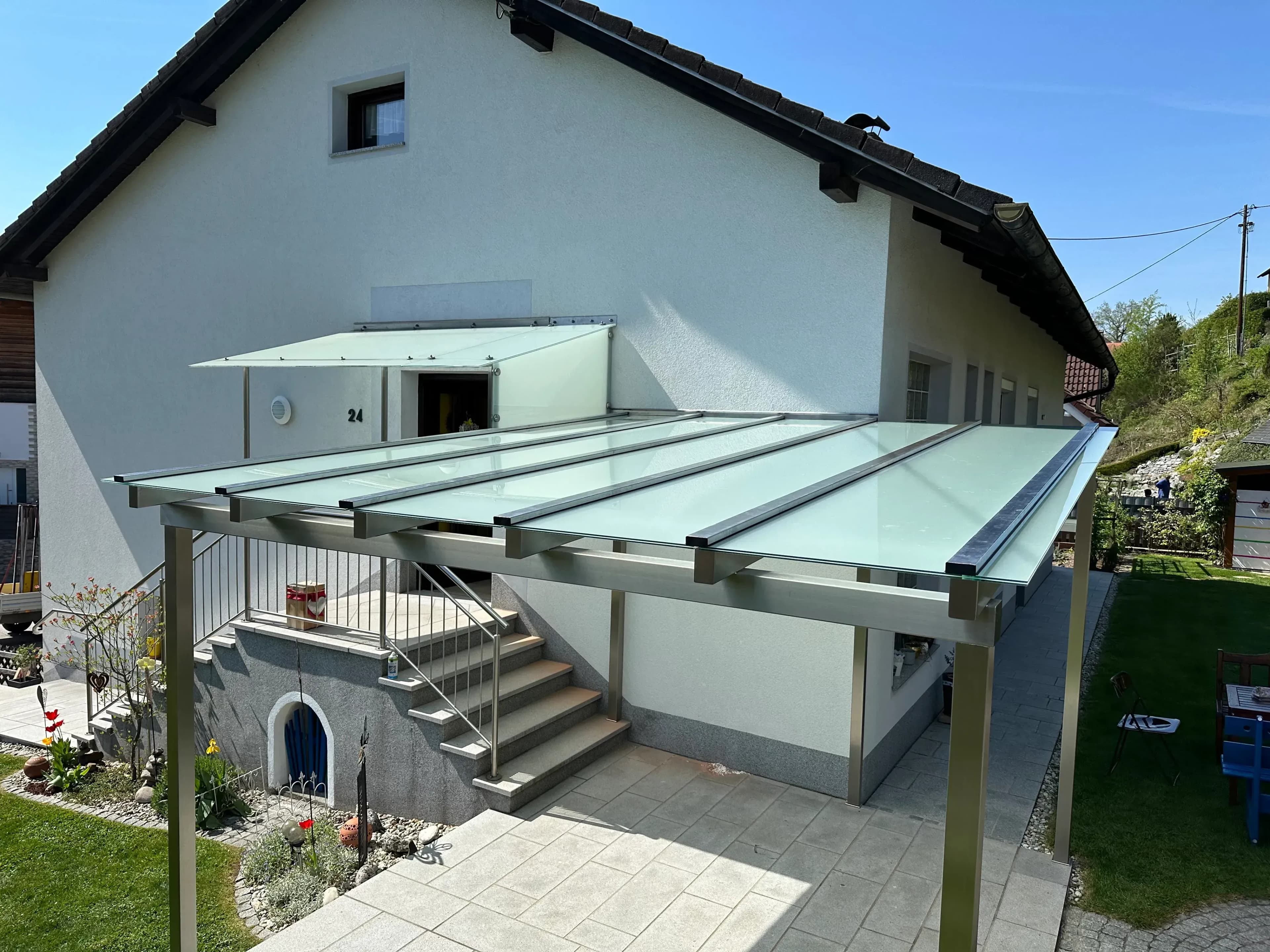 Stilvolle Balkonüberdachung im Bezirk Freistadt