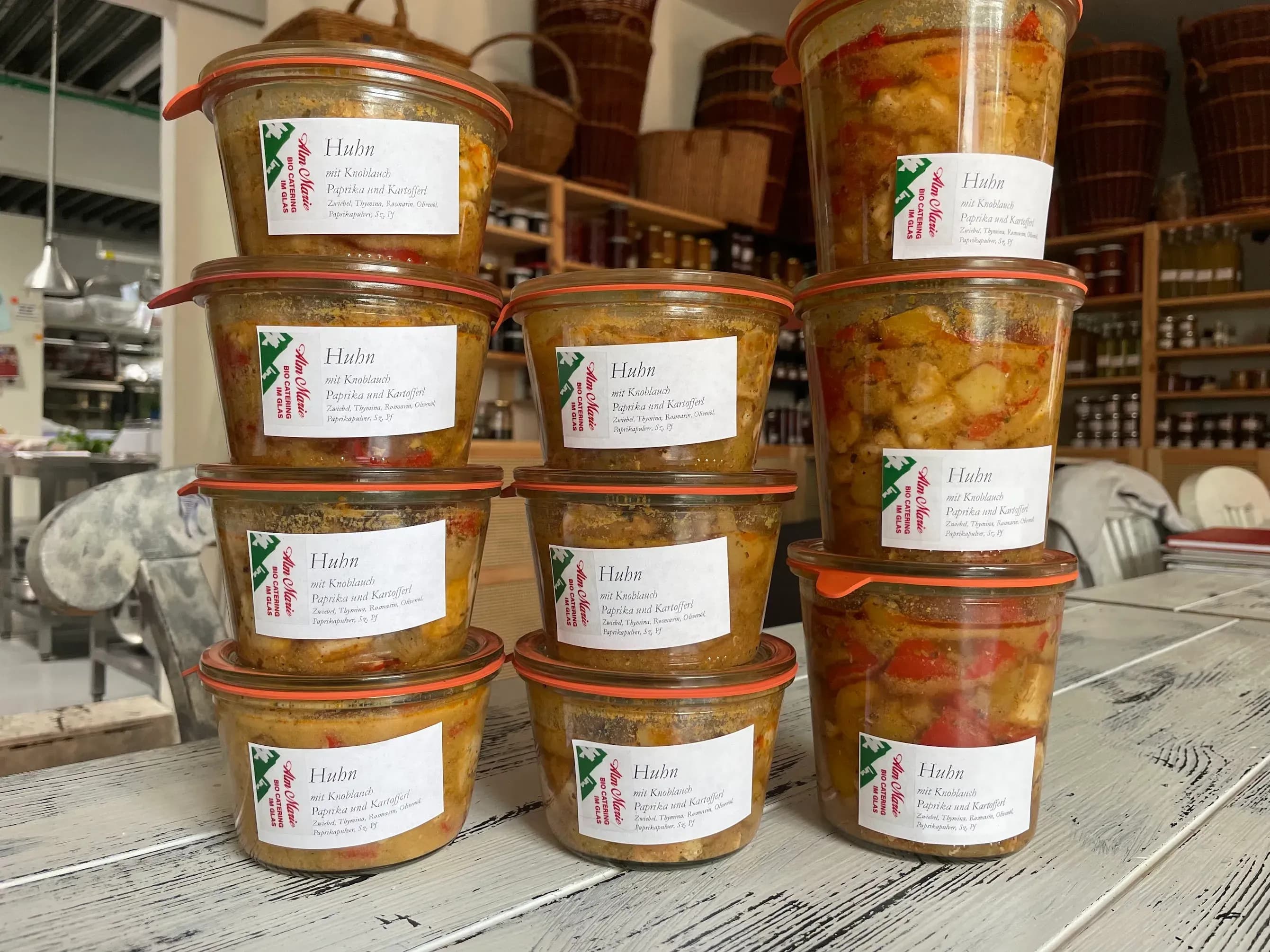 Bio-Mittagessen für Pflegeheime in Salzburg