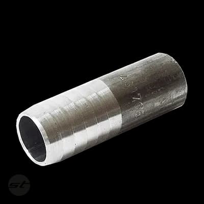 Schlauchnippel mit Anschweißende L=70mm