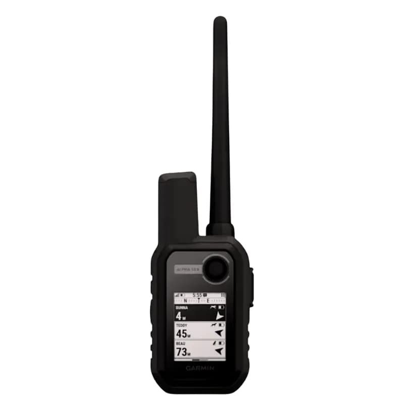 Alpha 10 K von Garmin – Kompakter GPS-Hundetracker für präzise Kontrolle und Orientierung bei deinen Abenteuern!