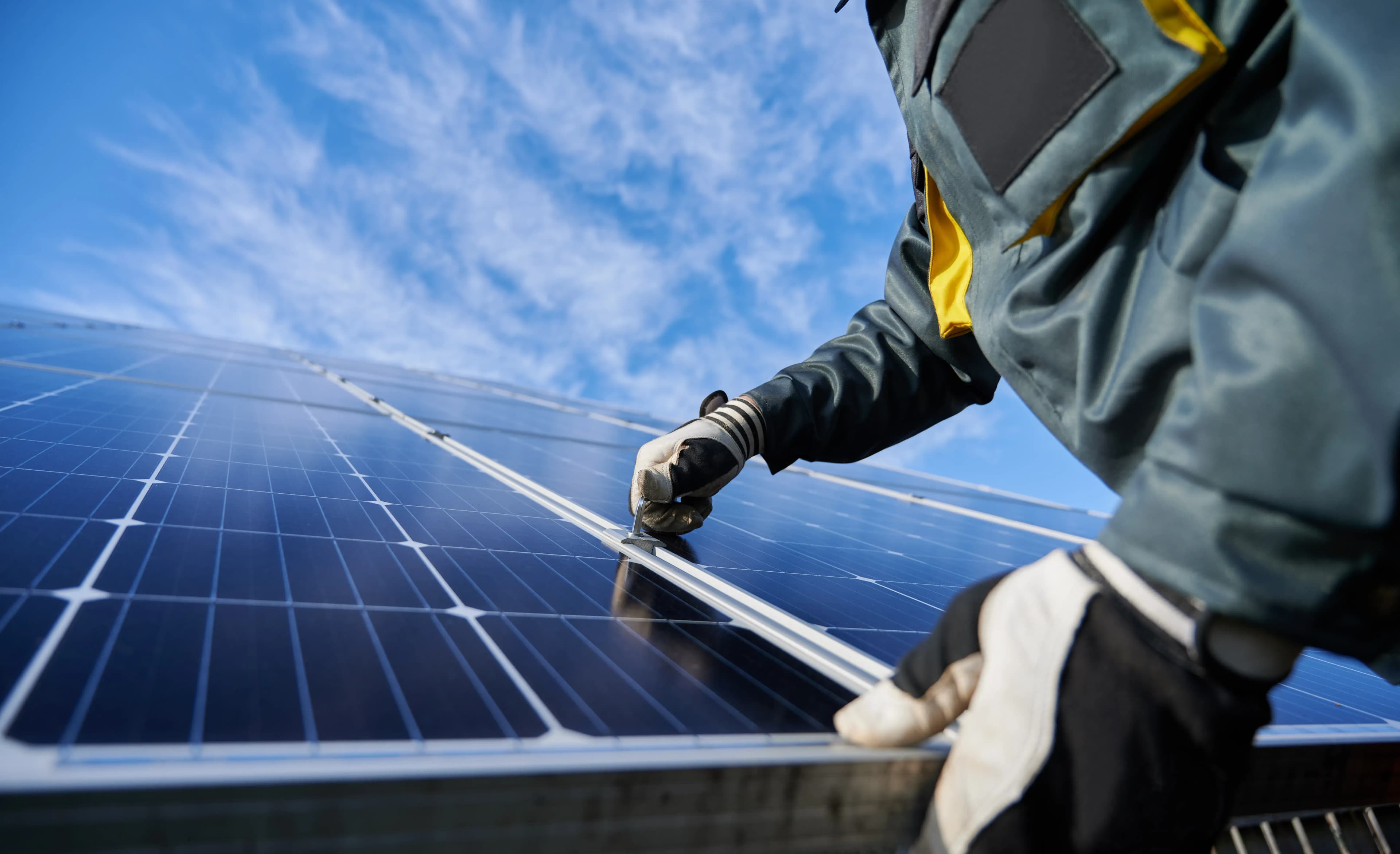 Solarstromlösungen für Haushalte in Wels