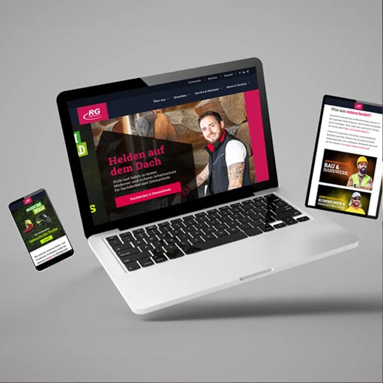 Webdesign Rastatt – Deine Website, professionell und modern