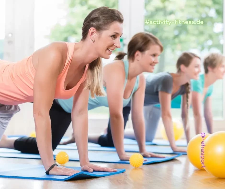 frauenkurs fitness
