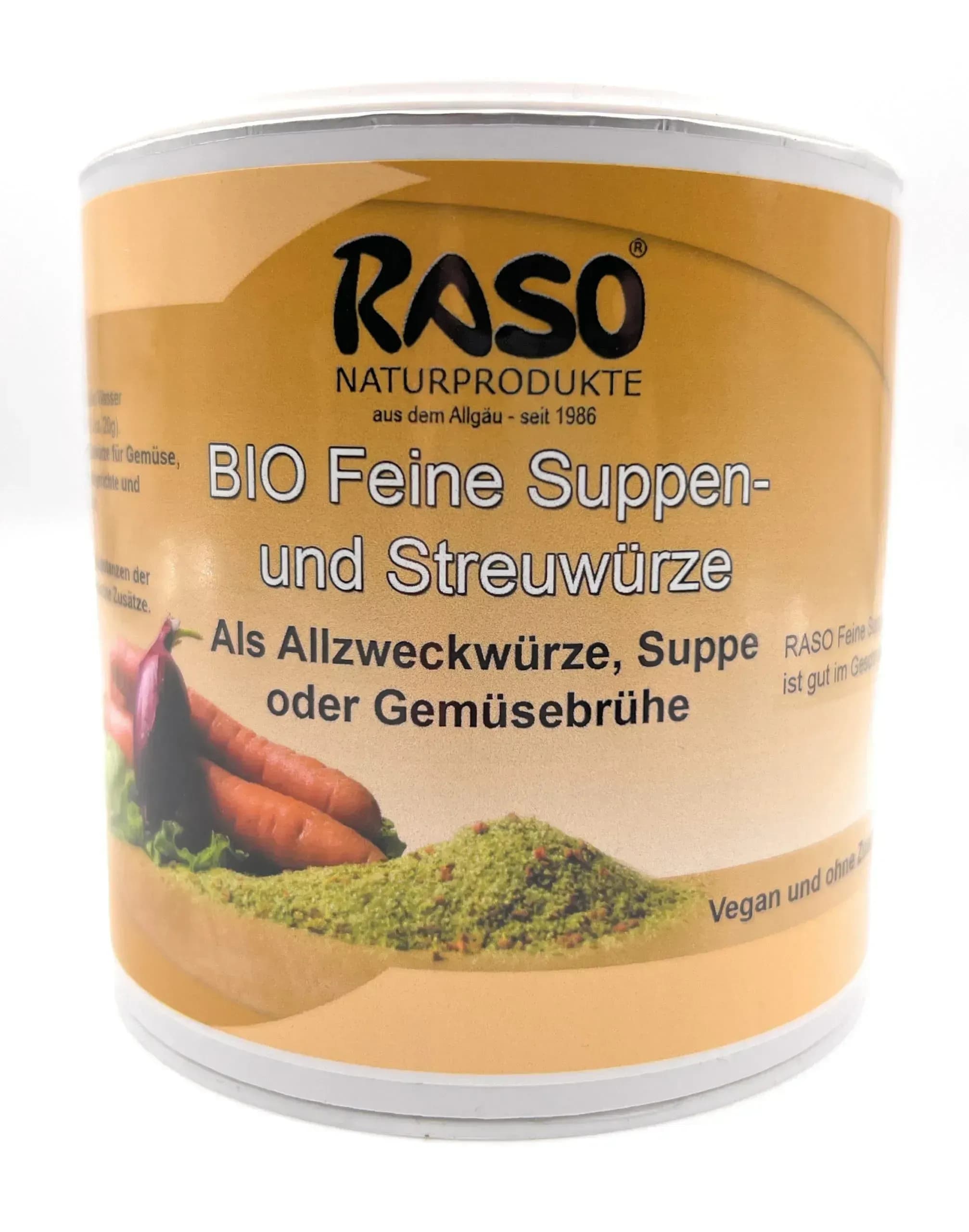 RASO BIO Feine Suppen- und Streuwürze - 300 g