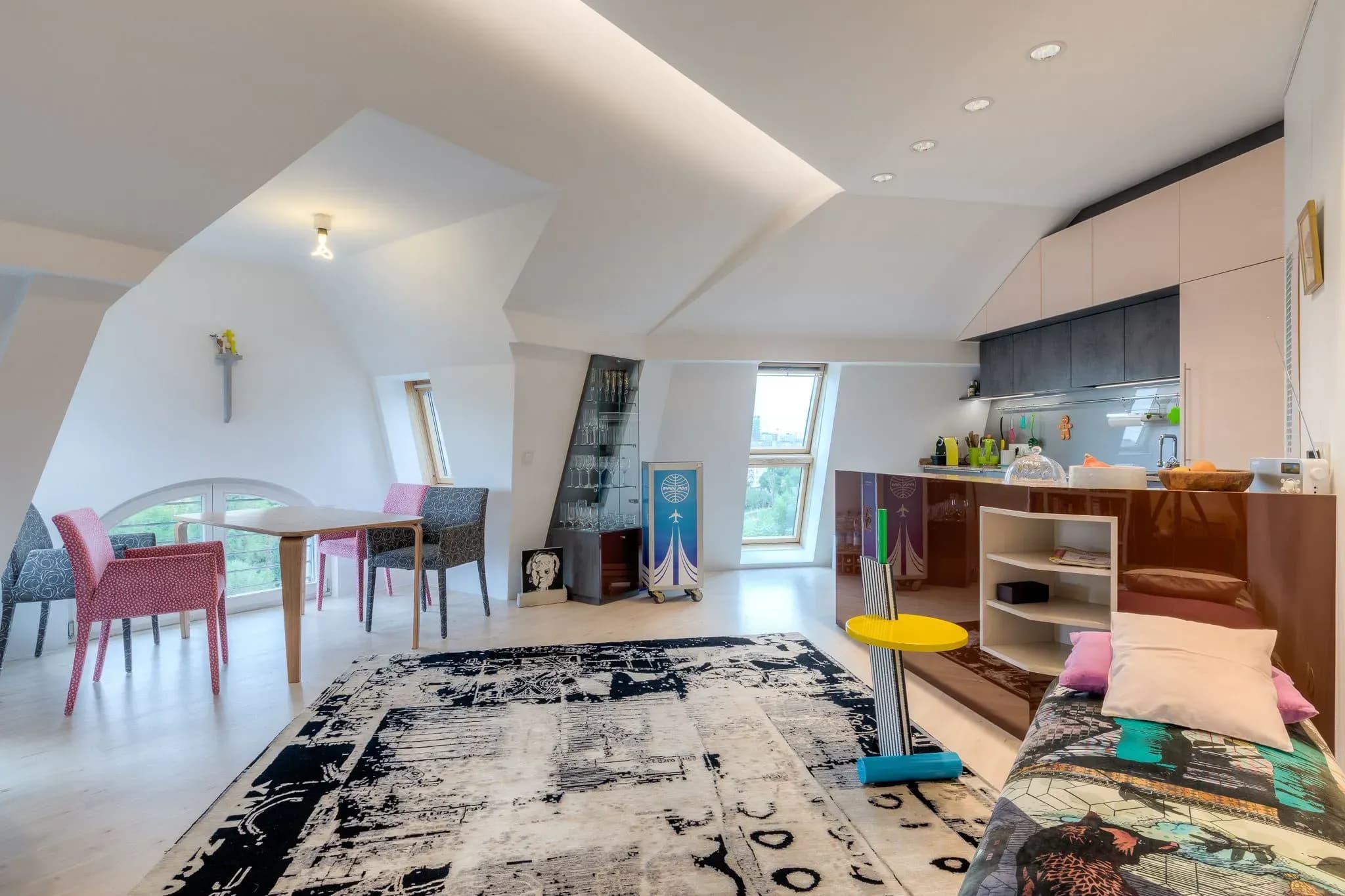 Wohnraumplanung mit kreativer Innenarchitektur in Graz