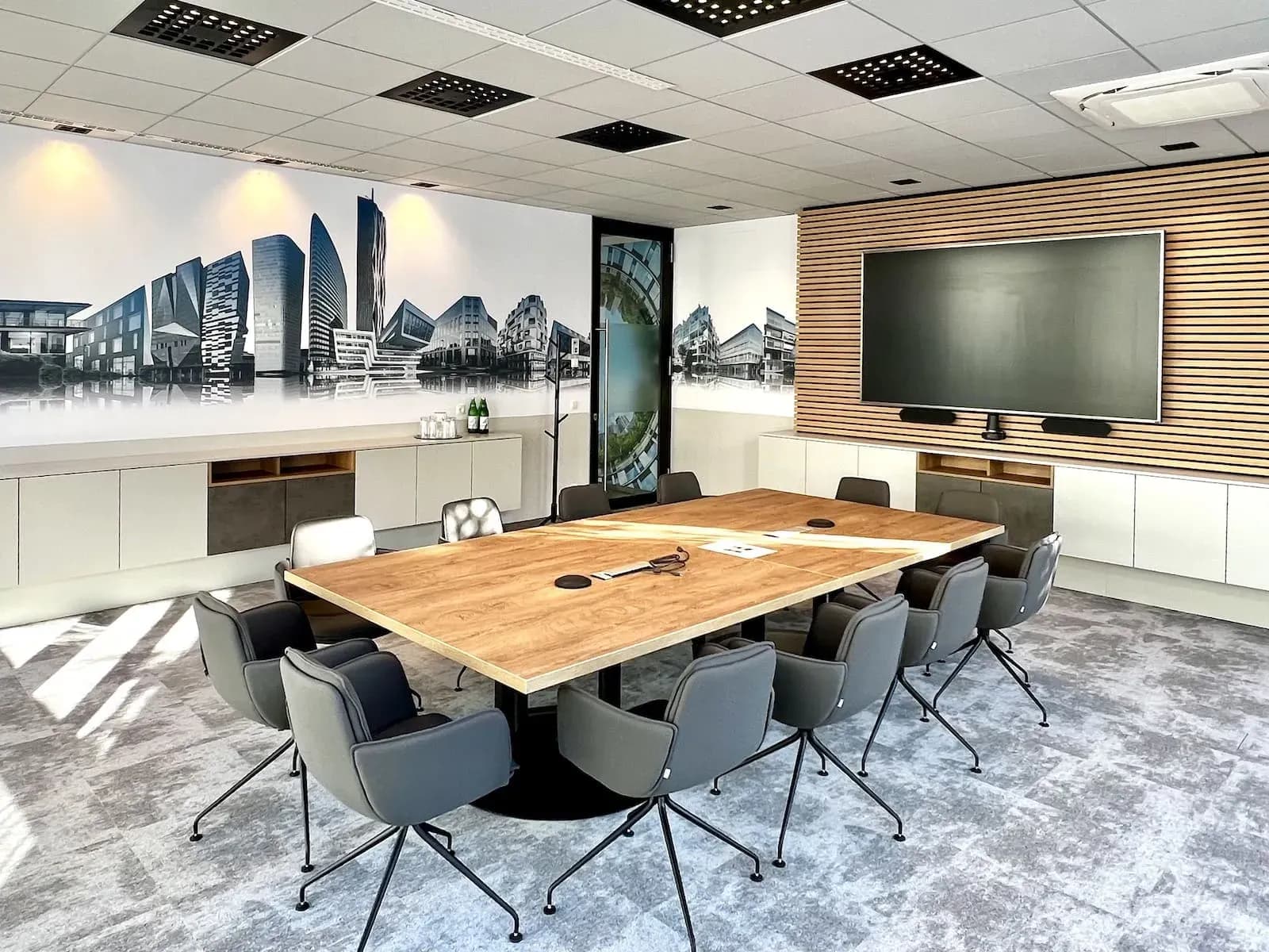 Bürokonzepte mit durchdachter Innenarchitektur in Niederösterreich