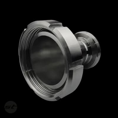 GL-Reduzierung DIN KG DN50/32 poliert V2A